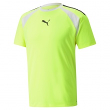 Puma Sport-Tshirt teamLIGA Multisport kurz gelb Herren